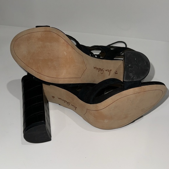 Sam Edelman Yardley Block Sandals - Picture 4 of 8